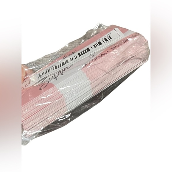 50 Thank you cards for resellers or your small business. Business card size - Picture 11 of 13